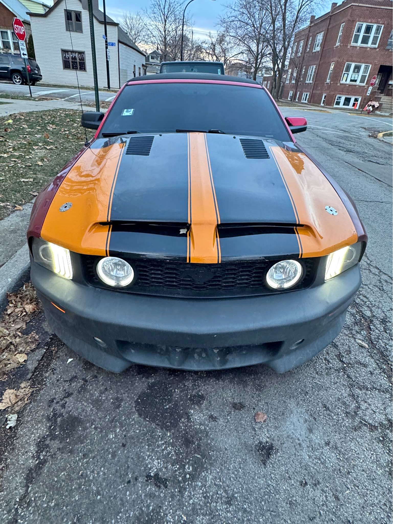 2008 Ford Mustang - V6 Convertible 2D