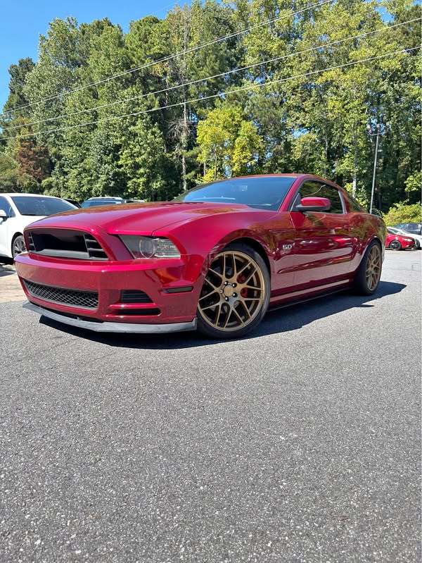 2014 Ford Mustang - GT Premium Coupe 2D