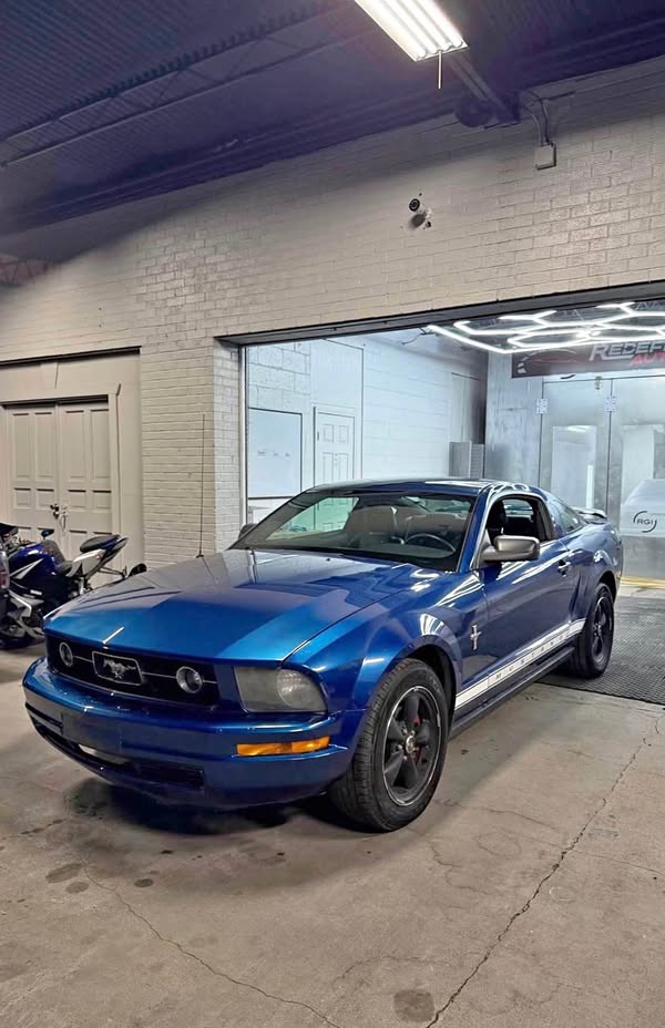 2007 Ford Mustang