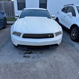 2012 Ford Mustang