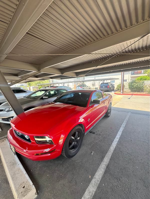 2008 Ford Mustang - Coupe 2D
