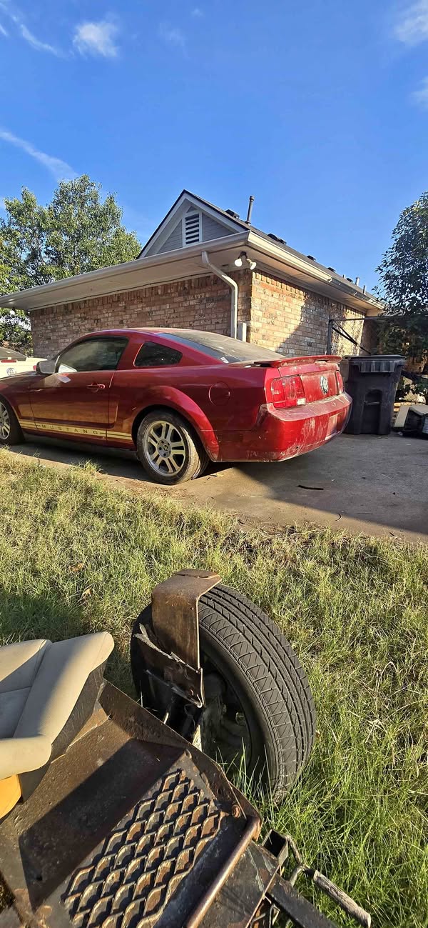 2007 Ford Mustang - V6 Coupe 2D