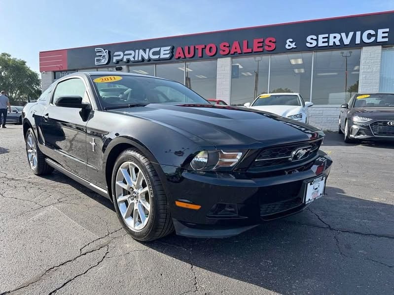 2011 Ford Mustang