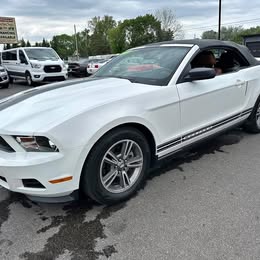 2011 Ford Mustang
