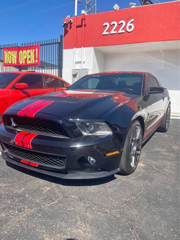 2011 Ford Mustang - Cobra Coupe 2D