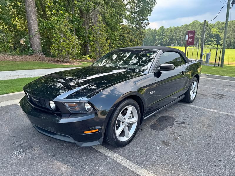 2011 Ford Mustang - GT Premium Convertible 2D