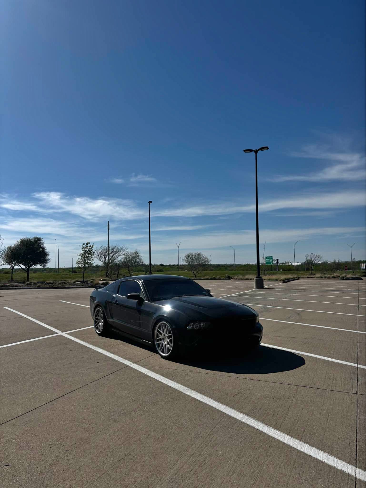 2010 Ford Mustang - Base