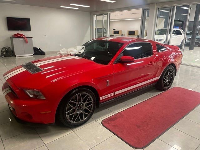 2011 Ford Mustang SHELBY GT500