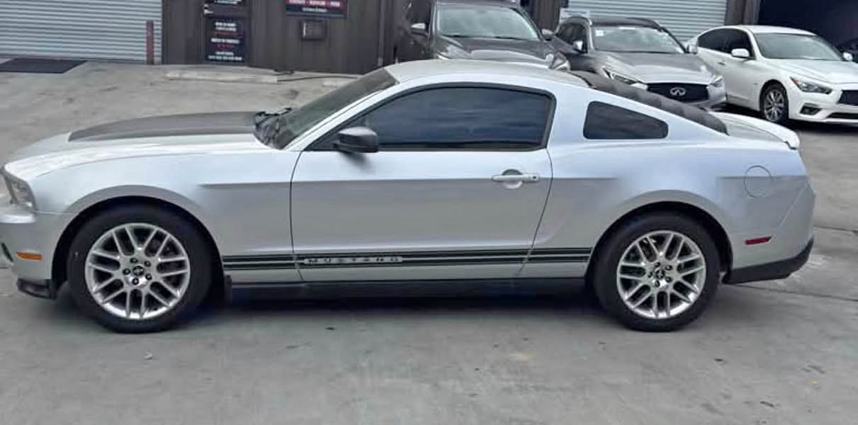 2012 Ford Mustang