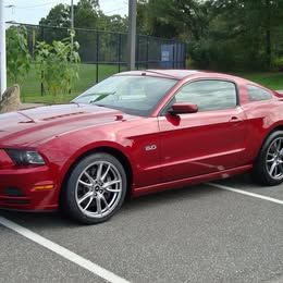 2014 Ford MUSTANG GT COUPE