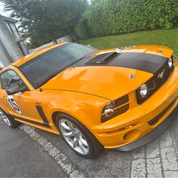 2007 Ford Mustang