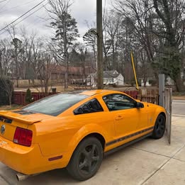 2007 Ford Mustang - Coupe 2D