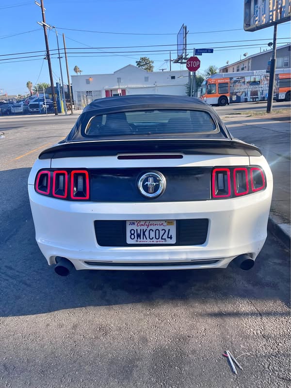 2013 Ford Mustang