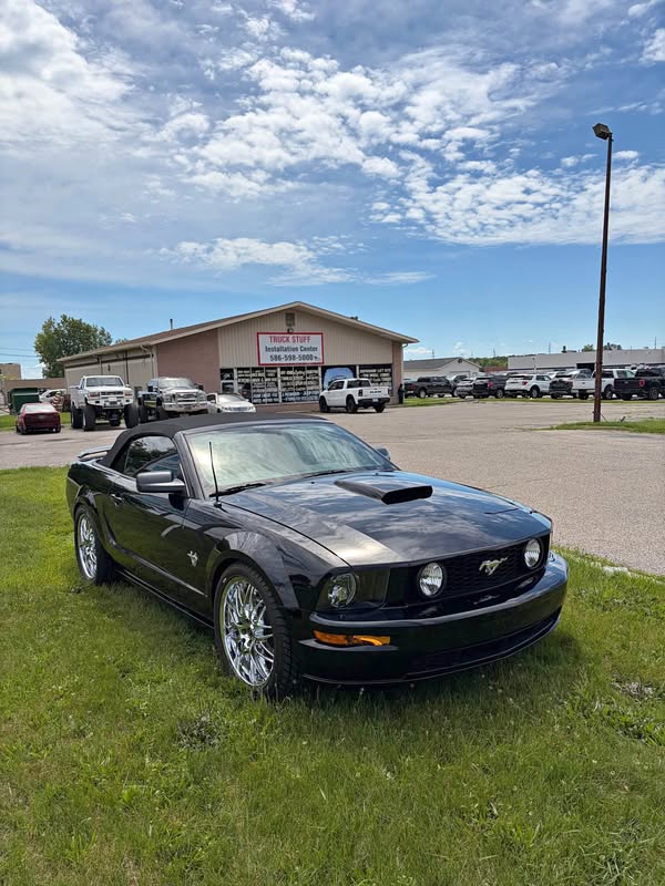 2009 Ford Mustang - GT Convertible 2D