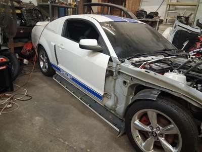 2007 Ford Mustang GT SHELBY EASY FIX HAVE SOME  PARTS