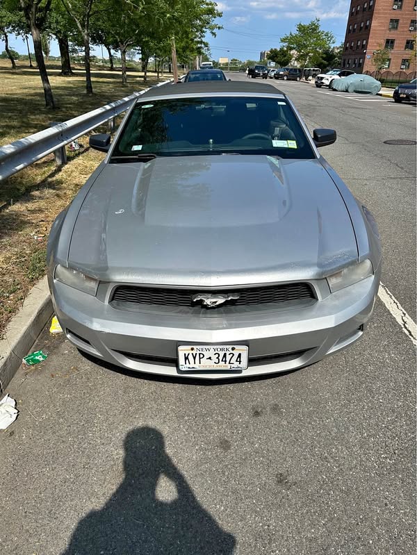 2012 Ford Mustang - V6 Convertible 2D