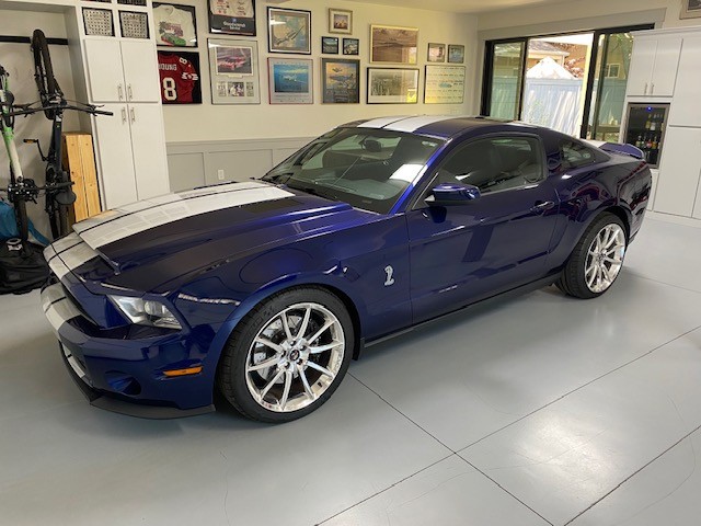 2011 Ford Mustang SHELBY GT500