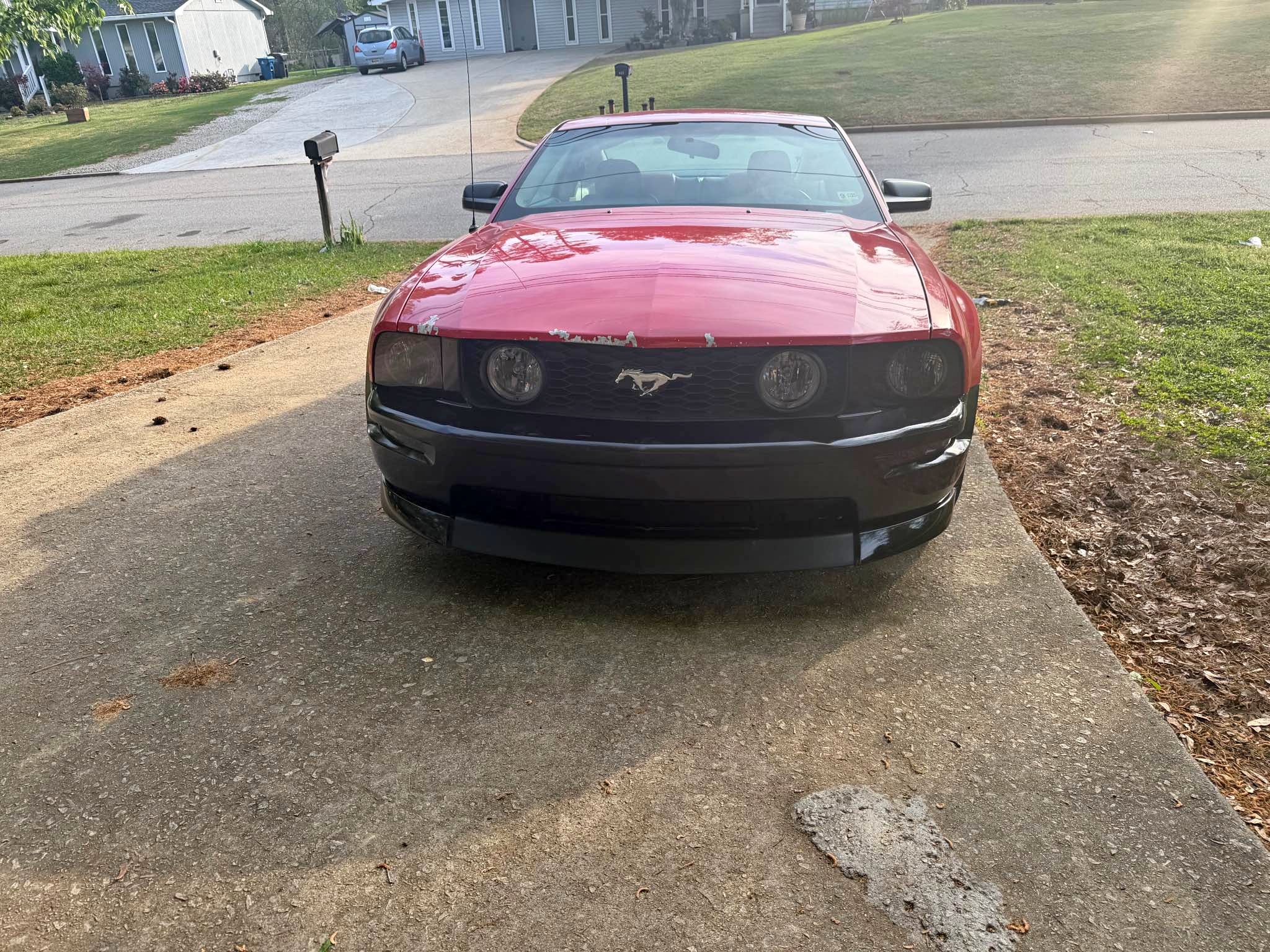 2007 Ford Mustang - Deluxe Coupe 2D