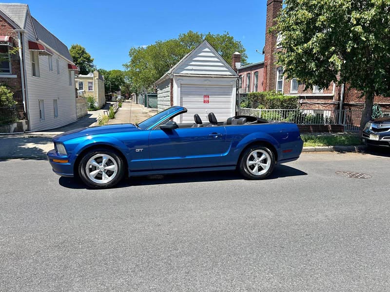2007 Ford Mustang - GT Deluxe Convertible 2D
