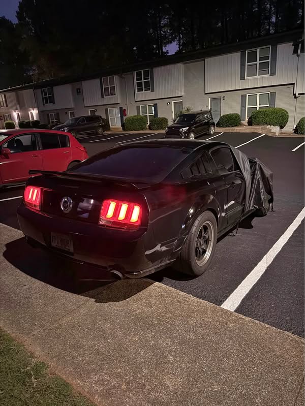 2008 Ford Mustang - GT Coupe 2D