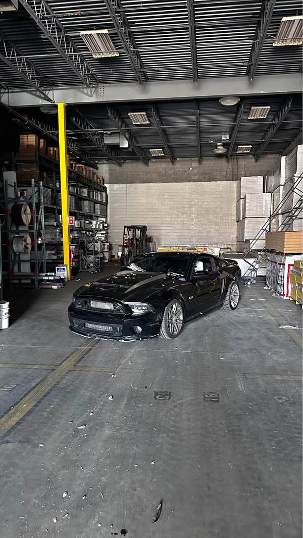 2013 Ford Mustang - Track Pack