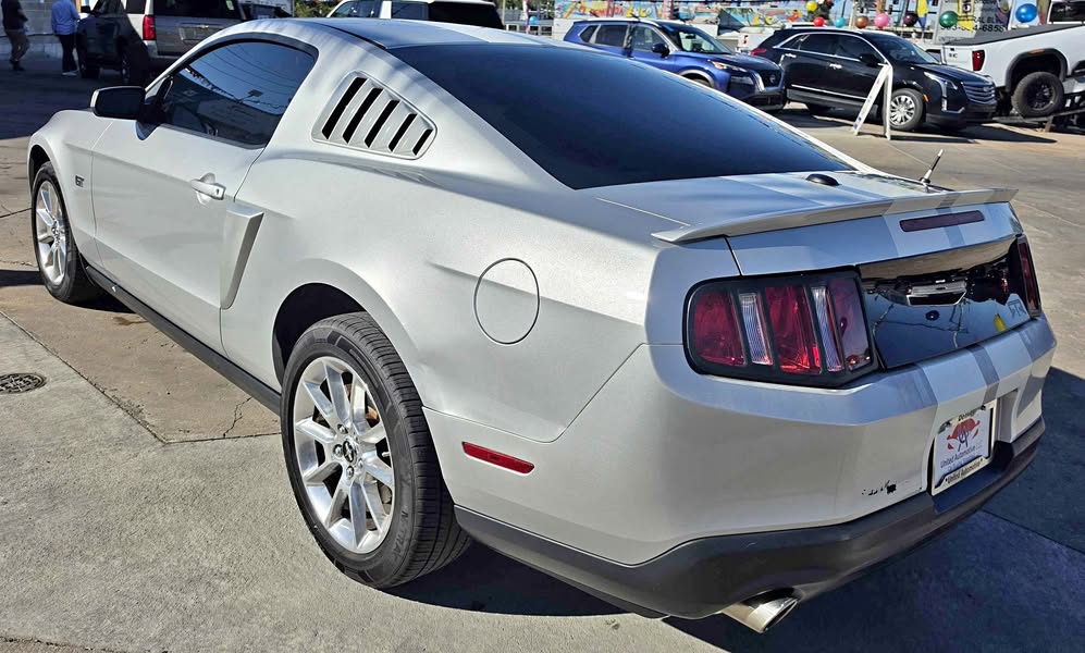 2010 Ford Mustang - GT Coupe 2D