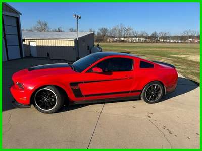 2012 Ford Mustang Boss 302 2dr Fastback Stock #399199