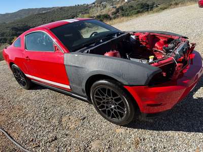 2011 Ford Mustang SHELBY GT500 Performance Package Coupe...