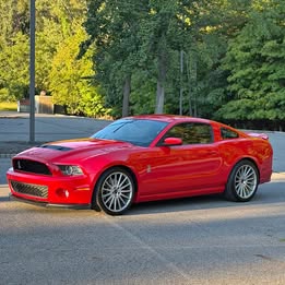 2012 Ford Mustang - Shelby GT500 Coupe 2D