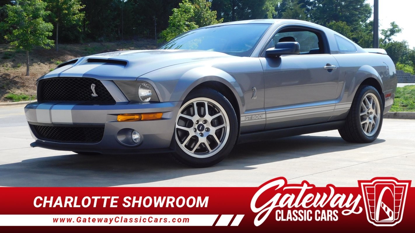 2007 Ford Mustang GT500