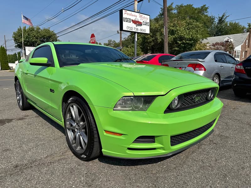 2014 Ford Mustang - GT Premium Coupe 2D
