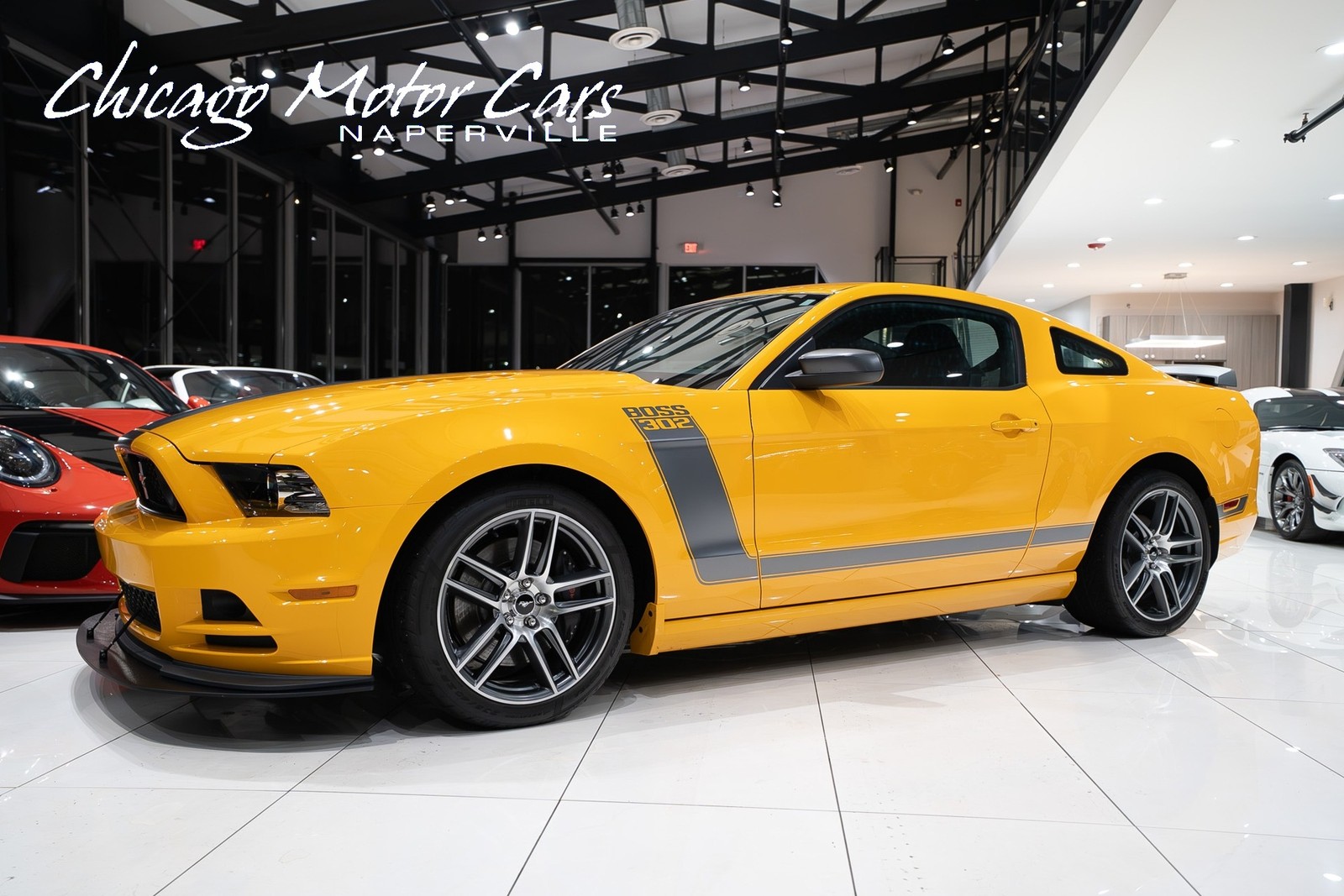 2013 Ford Mustang Boss 302 Laguna Seca ONLY 4700 Miles...