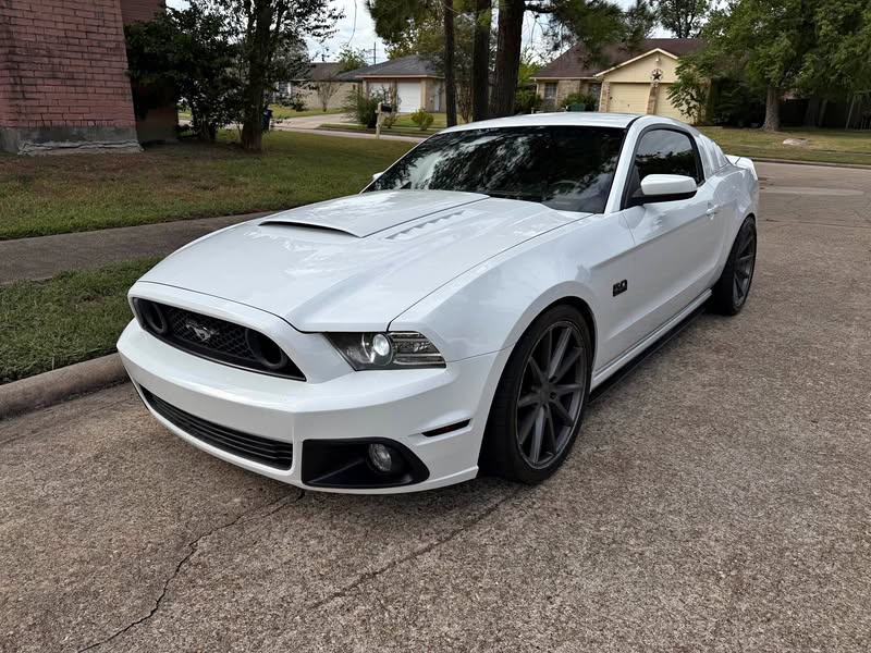 2014 Ford Mustang - GT ROUSH Coupe 2D