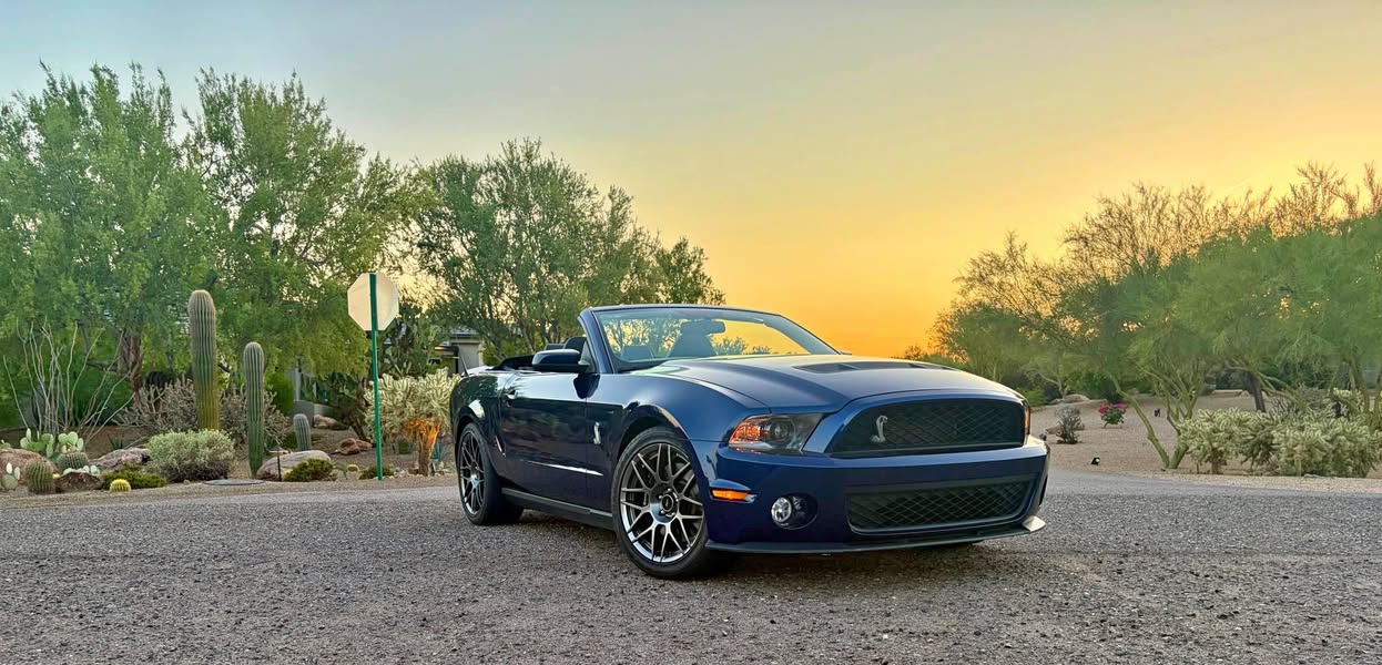 2012 Ford Mustang - Shelby GT500 Convertible 2D
