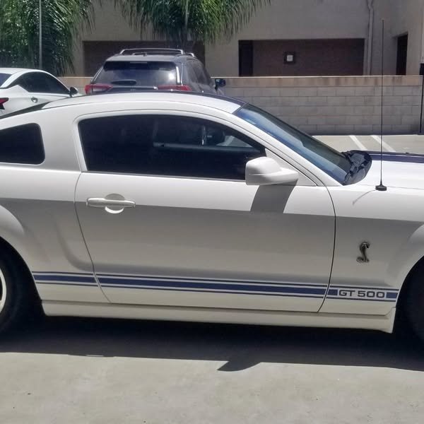 2007 Ford Mustang Shelby GT500