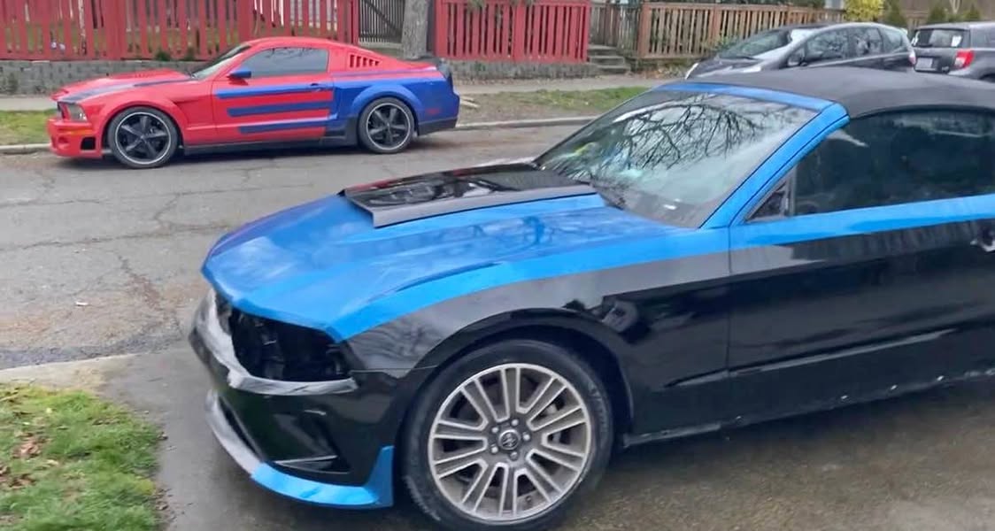 2010 Ford Mustang - GT Convertible 2D