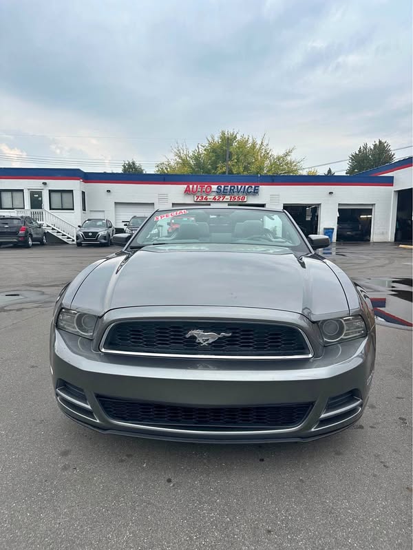 2014 Ford Mustang