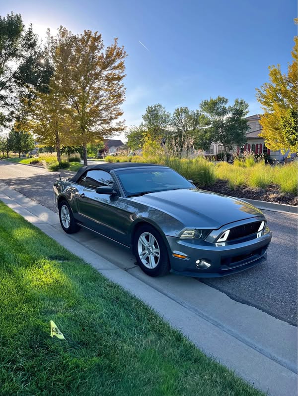 2014 Ford Mustang