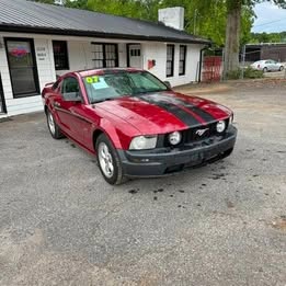 2007 Ford Mustang