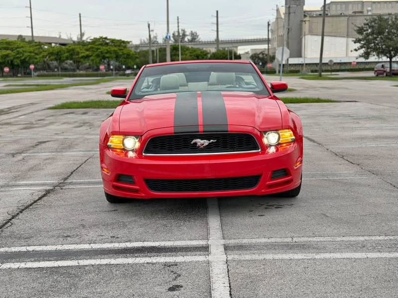 2013 Ford Mustang