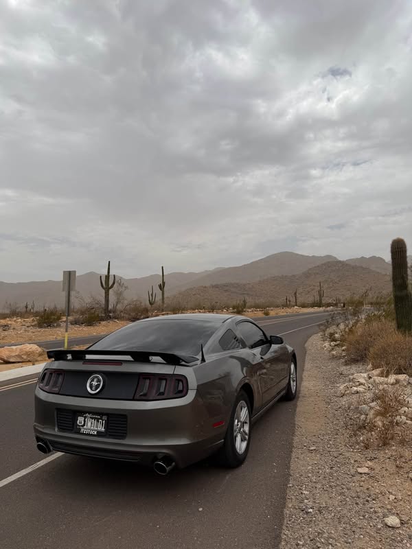 2013 Ford Mustang - V6