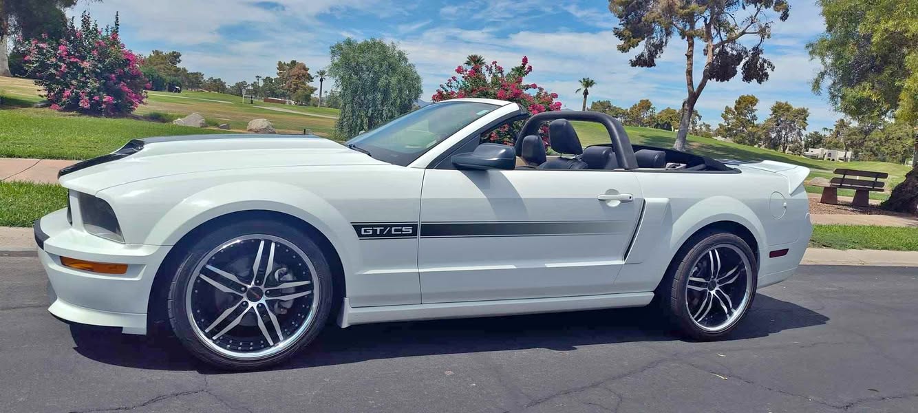 2007 Ford Mustang - GT Premium Convertible 2D