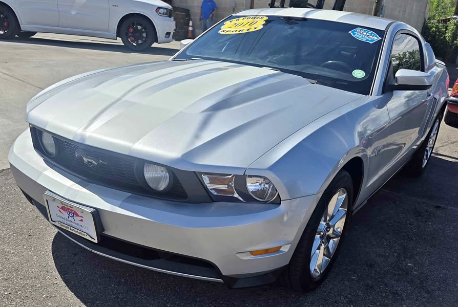 2010 Ford Mustang - GT Coupe 2D