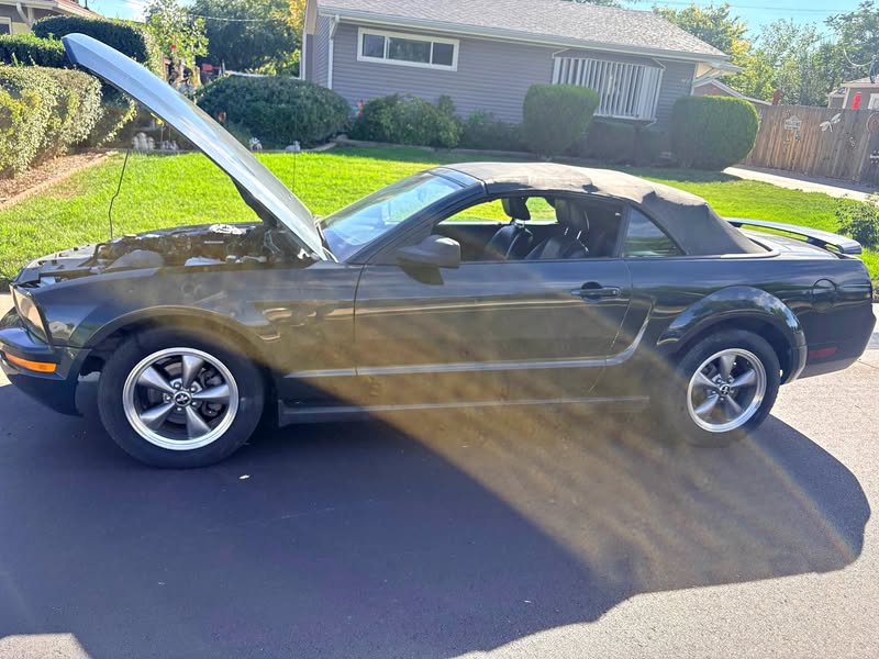 2006 Ford Mustang - Convertible 2D