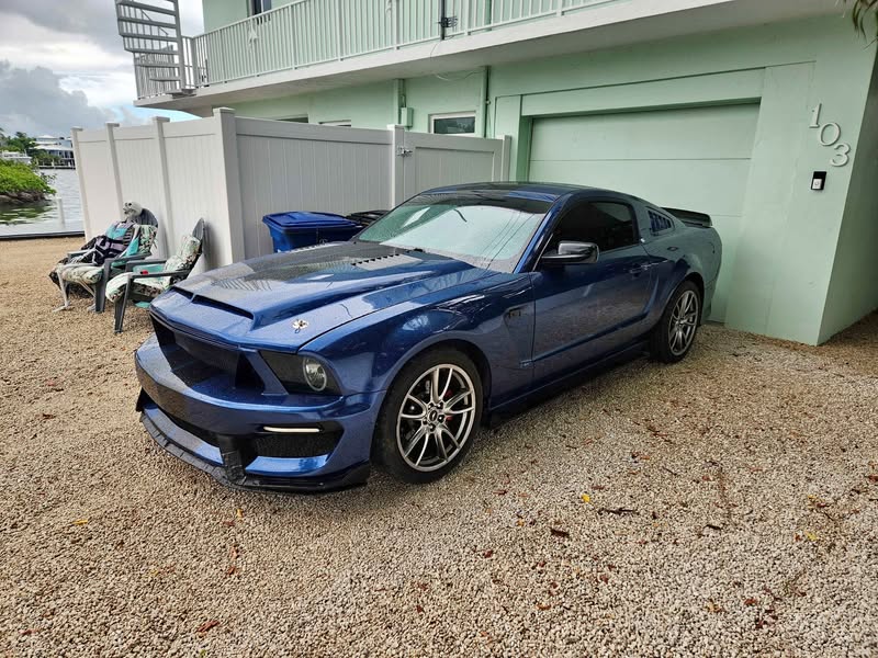 2007 Ford Mustang - GT Deluxe Coupe 2D