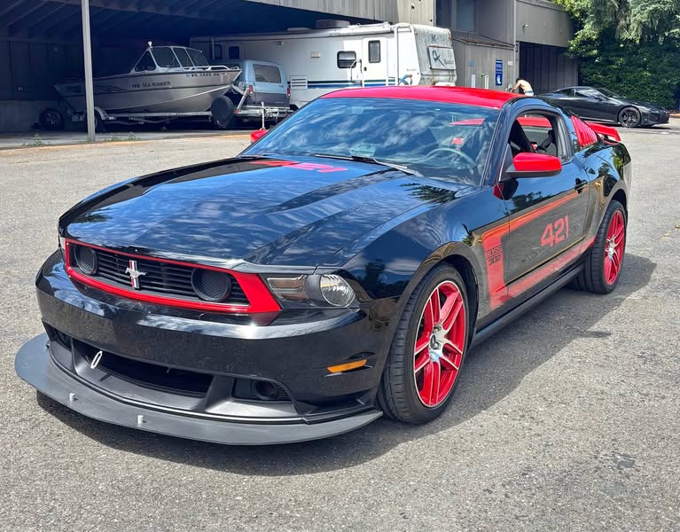 2012 Ford Mustang - Boss 302 Coupe 2D