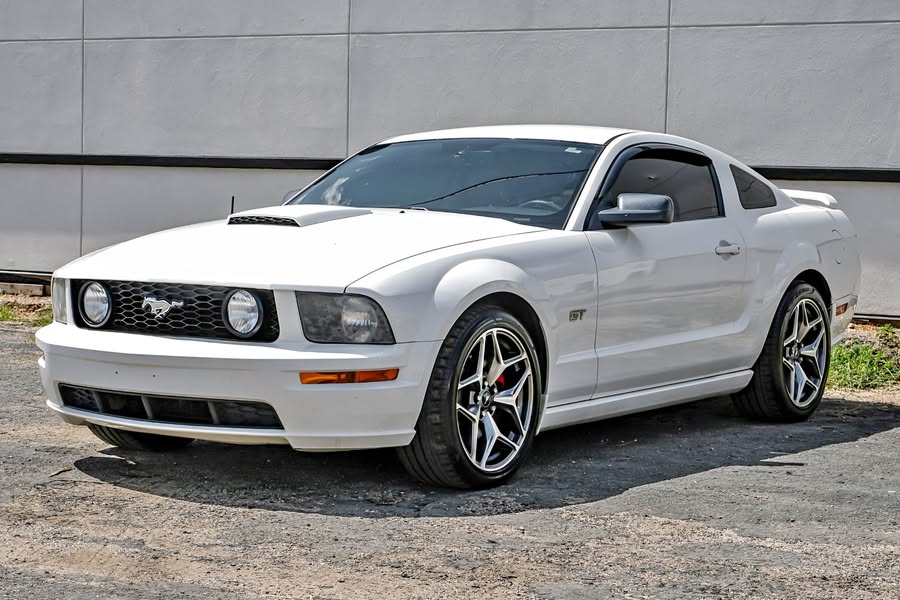 2007 Ford Mustang
