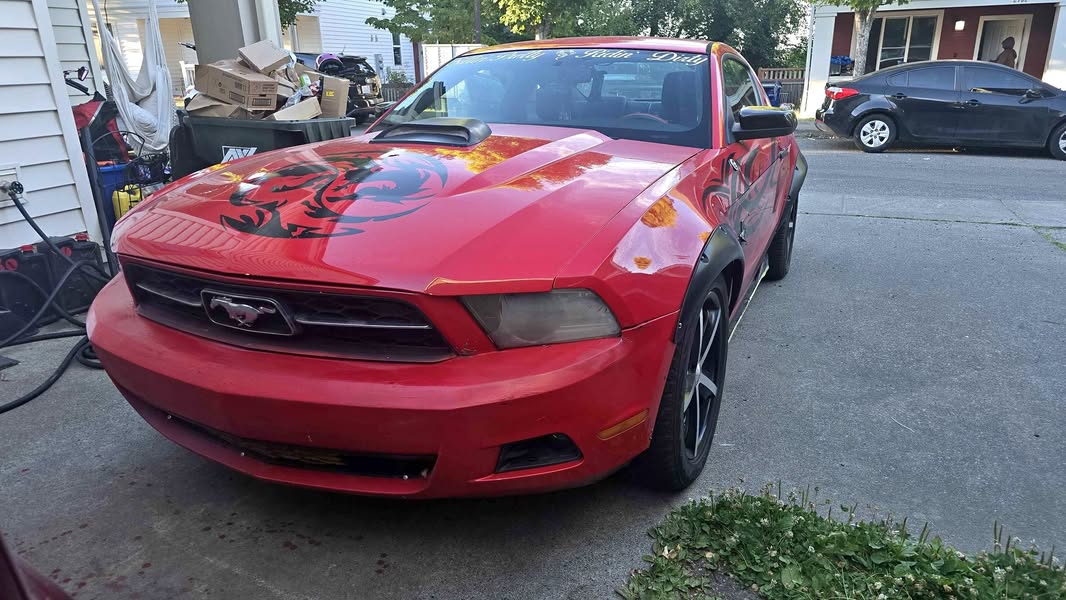 2010 Ford Mustang - Premium Coupe 2D