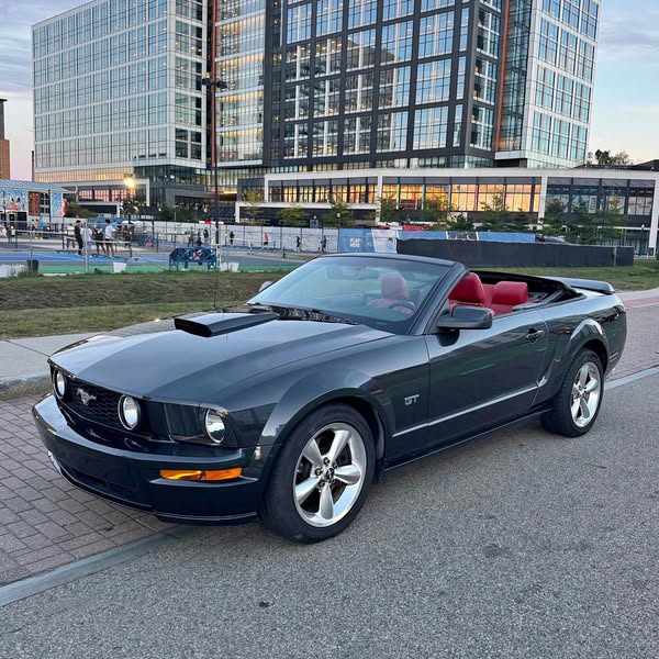 2007 Ford Mustang - GT Premium Convertible 2D