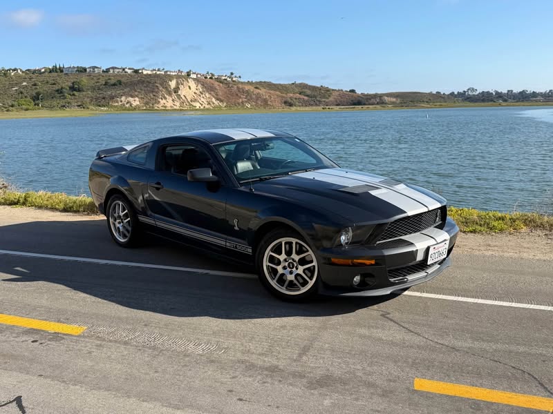 2008 Ford Mustang - Shelby GT500 Coupe 2D